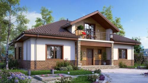 Двускатная крыша виды. Двухскатная крыша — разновидности конструкций, советы по проектированию и укладке кровли (85 фото)