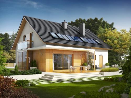 Двускатная крыша виды. Двухскатная крыша — разновидности конструкций, советы по проектированию и укладке кровли (85 фото)