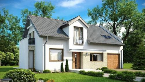 Двускатная крыша виды. Двухскатная крыша — разновидности конструкций, советы по проектированию и укладке кровли (85 фото)