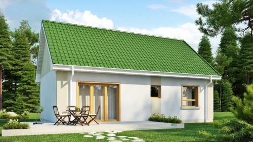 Двускатная крыша виды. Двухскатная крыша — разновидности конструкций, советы по проектированию и укладке кровли (85 фото)