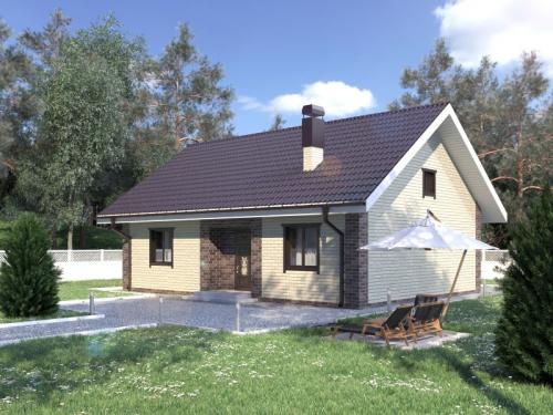 Двускатная крыша виды. Двухскатная крыша — разновидности конструкций, советы по проектированию и укладке кровли (85 фото)