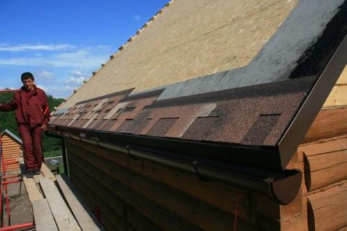 Установка стропил без конькового прогона. Устройство