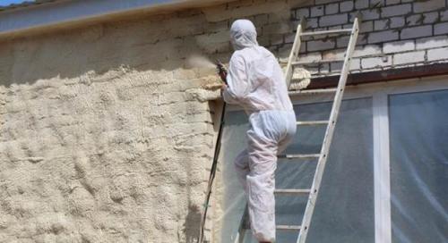 Какие типы напыления можно выполнять с помощью установки для напыления пенополиуретана. Виды напыляемого пенополиуретана и технологии нанесения