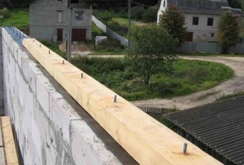 Крепление мауэрлата в каркасном доме. Что такое мауэрлат?