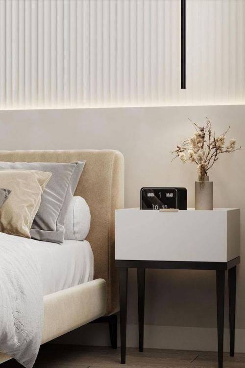 Как создать индивидуальный дизайн для оформления изголовья. Оформление стены в спальне над кроватью: идеи для изголовий