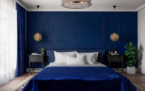 Удивительные идеи для оформления изголовья: от классики до современности 07