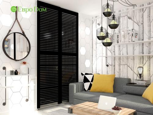 Ремонт в однокомнатной квартире. Дизайн-проект для ремонта однокомнатной квартиры