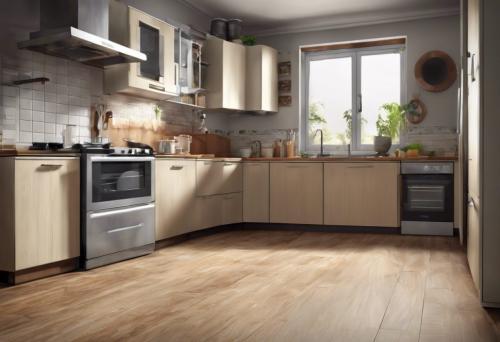 Какие преимущества ламинатного покрытия для кухни. Преимущества ламината на кухне