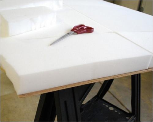 Удивительно легко: создание мягкого изголовья кровати из лоскутов 16