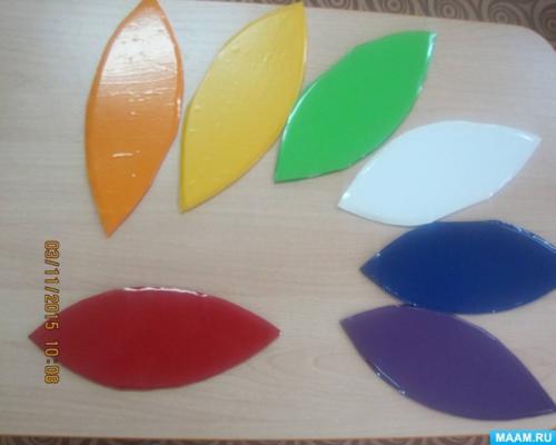 Как сделать простую геометрическую композицию из потолочной плитки. Мастер-класс из потолочной плитки «Цветик-семицветик»