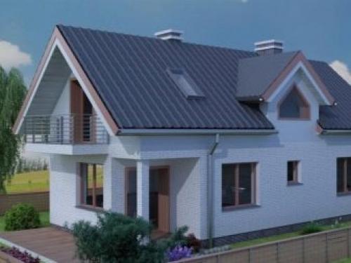 Стропильные системы двускатных крыш. Элементы конструкции стропильной системы двускатной крыши 10