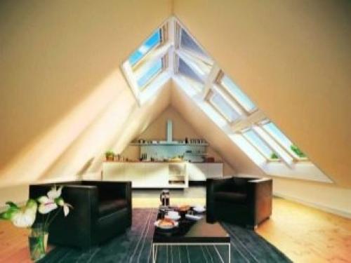 Стропильные системы двускатных крыш. Элементы конструкции стропильной системы двускатной крыши 08