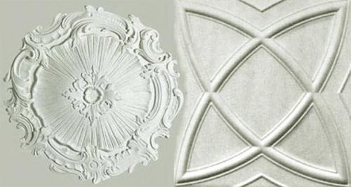 Отделка потолка пенопластовой плиткой. №2. Преимущества и недостатки