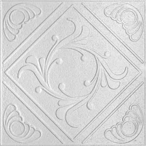 Пенопластовая плитка: идеальный материал для отделки потолка 06