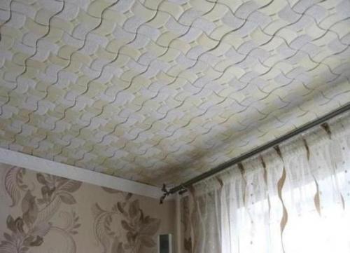 Какие недостатки могут быть при отделке потолка пенопластовой плиткой. Виды плит и различия между ними