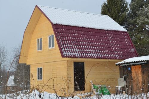 Виды двухскатных крыш. Чем отличается двускатная крыша