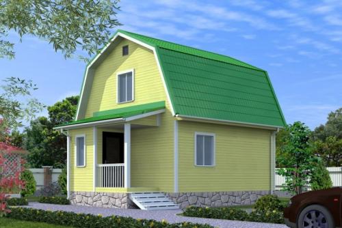 Виды двухскатных крыш. Чем отличается двускатная крыша