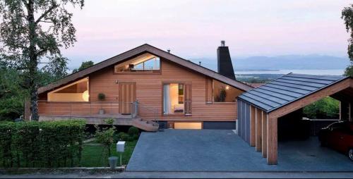 Разновидности двускатных крыш. Виды двускатных крыш