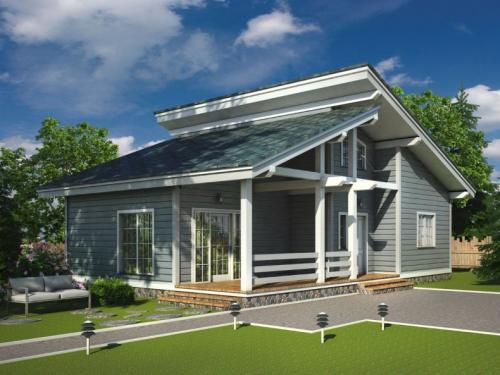 Виды двухскатных крыш. Чем отличается двускатная крыша