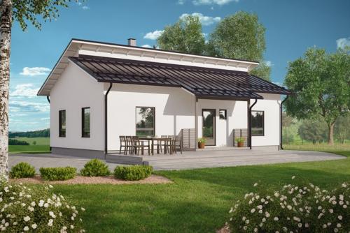 Виды двухскатных крыш. Чем отличается двускатная крыша