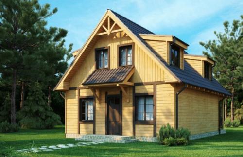 Виды и варианты двухскатных крыш. Виды двухскатных крыш