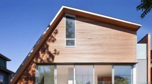 Разновидности двускатных крыш. Виды двускатных крыш