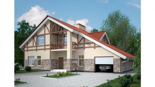 Виды и варианты двухскатных крыш. Виды двухскатных крыш