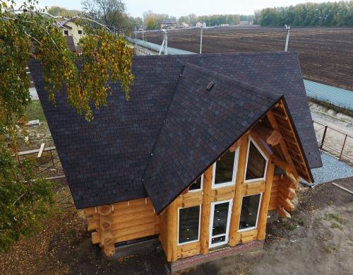 Разновидности двускатных крыш. Виды двускатных крыш