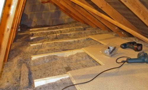 Самый теплый утеплитель для потолка. Утеплитель для потолка под холодной крышей —, какой выбрать, технология монтажа