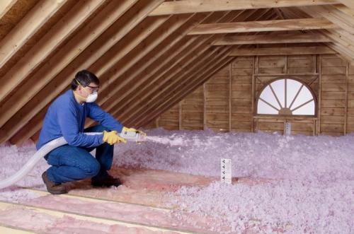 Самый теплый утеплитель для потолка. Утеплитель для потолка под холодной крышей —, какой выбрать, технология монтажа