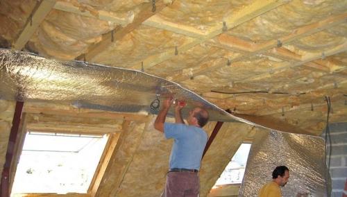 Чем утеплить потолок в частном доме. Как правильно выбрать материал для утепления потолка 26 Чем утеплить потолок в частном доме. Как правильно выбрать материал для утепления потолка 26