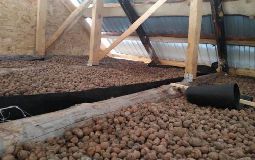 Самый теплый утеплитель для потолка. Утеплитель для потолка под холодной крышей —, какой выбрать, технология монтажа