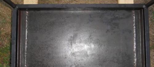 Барбекю своими руками из металла. Как сделать мангал своими руками из металла