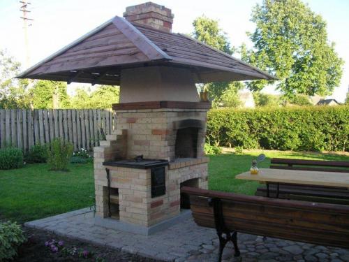 Барбекю своими руками: чертежи. Барбекю из кирпича своими руками: схемы, чертежи, фото, размеры. Обзор простых и сложных конструкций на дачном участке!