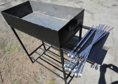 Барбекю своими руками из металла. Как сделать мангал своими руками из металла
