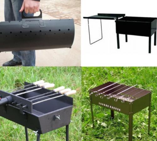 Барбекю своими руками из металла. Как сделать мангал своими руками из металла