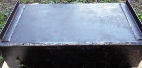 Барбекю своими руками из металла. Как сделать мангал своими руками из металла