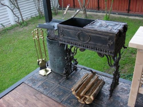 Барбекю своими руками из металла. Как сделать мангал своими руками из металла