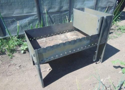 Барбекю своими руками из металла. Как сделать мангал своими руками из металла