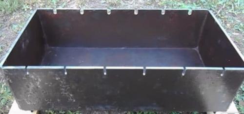 Барбекю своими руками из металла. Как сделать мангал своими руками из металла