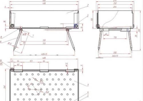 Барбекю своими руками из металла. Как сделать мангал своими руками из металла