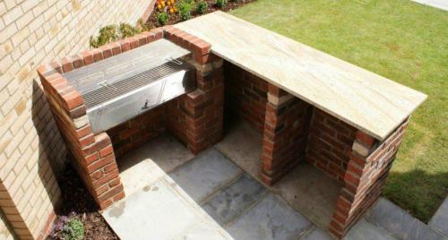 Барбекю своими руками: чертежи. Барбекю из кирпича своими руками: схемы, чертежи, фото, размеры. Обзор простых и сложных конструкций на дачном участке!