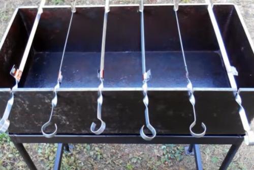 Барбекю своими руками из металла. Как сделать мангал своими руками из металла