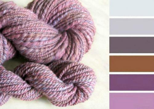 Как подобрать цвет пледа. Мини-памятка: как правильно сочетать цвета в вязании