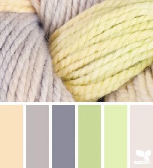 Как подобрать цвет пледа. Мини-памятка: как правильно сочетать цвета в вязании