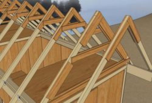 Двускатная крыша с разными скатами расчет. Виды простых крыш