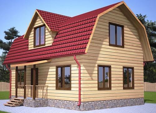 Двускатная мансардная крыша своими руками. Мансардная крыша своими руками