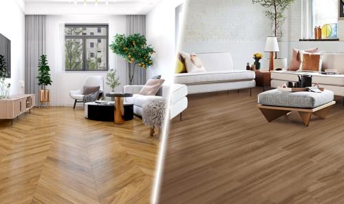 Какие напольные покрытия наиболее устойчивы к высоким температурам. Какой ламинат теплее, HDF или SPC