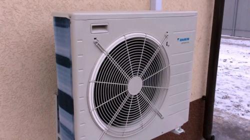 Тепловой насос воздух-воздух для отопления дома. Что такое тепловой насос типа воздух-воздух?