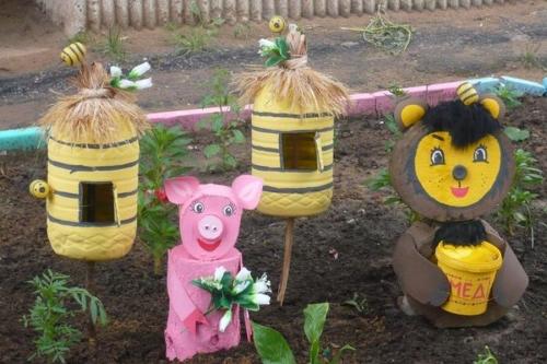 Создание пчелиной ульи из пластиковой бутылки: простой и экономичный способ 02 Создание пчелиной ульи из пластиковой бутылки: простой и экономичный способ 02